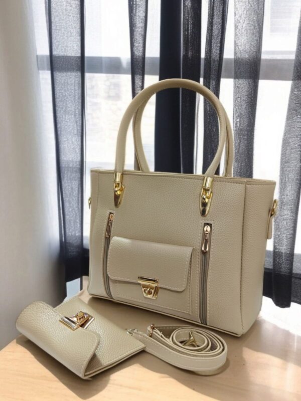Divine 2 Pc Quality Hand Bag - Image 4