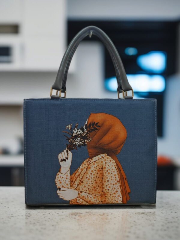 Hijab Style Hand Bag for Women - Image 5