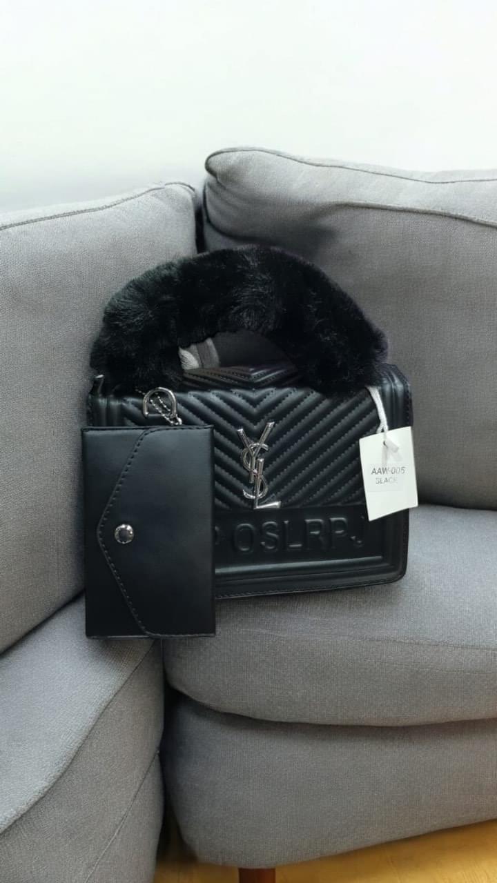 Scarlet Luxe Hand Bag