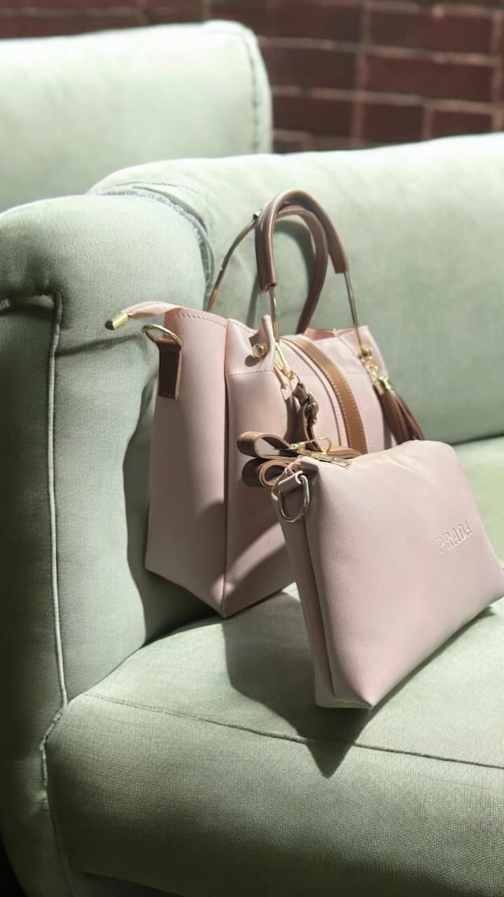 Duo Grace Pink Hand Bag
