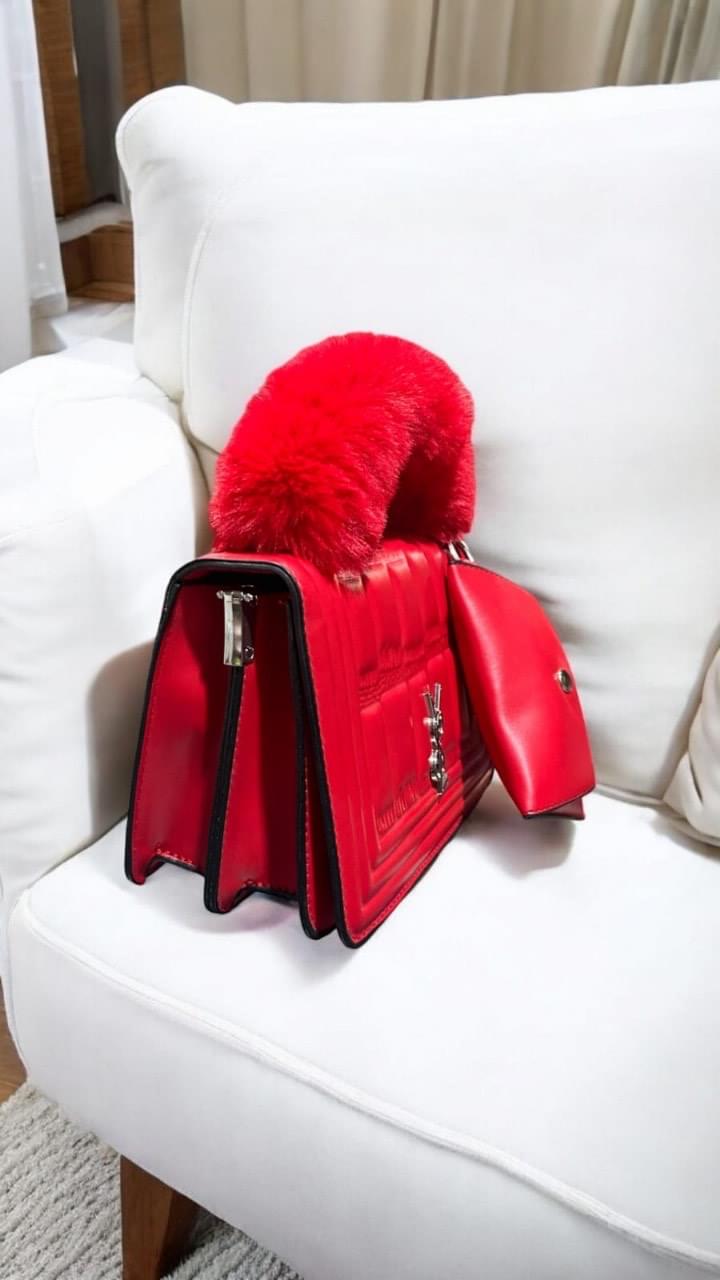 Red Radiance Hand Bag - Image 2