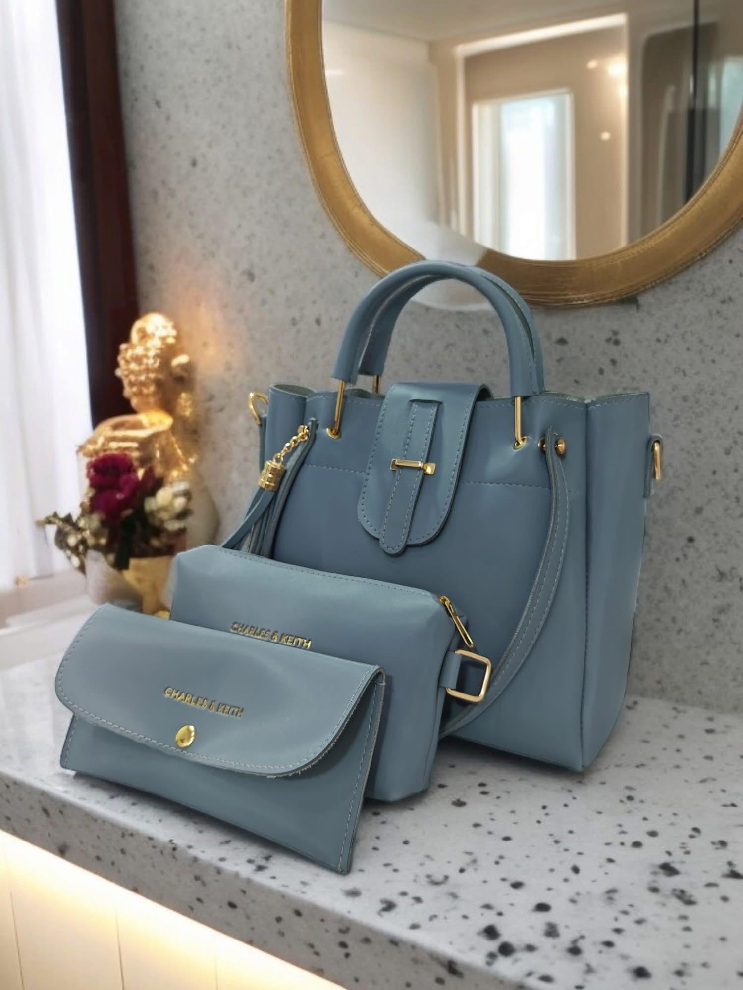 Modella Trio Hand Bag for Women - Image 4