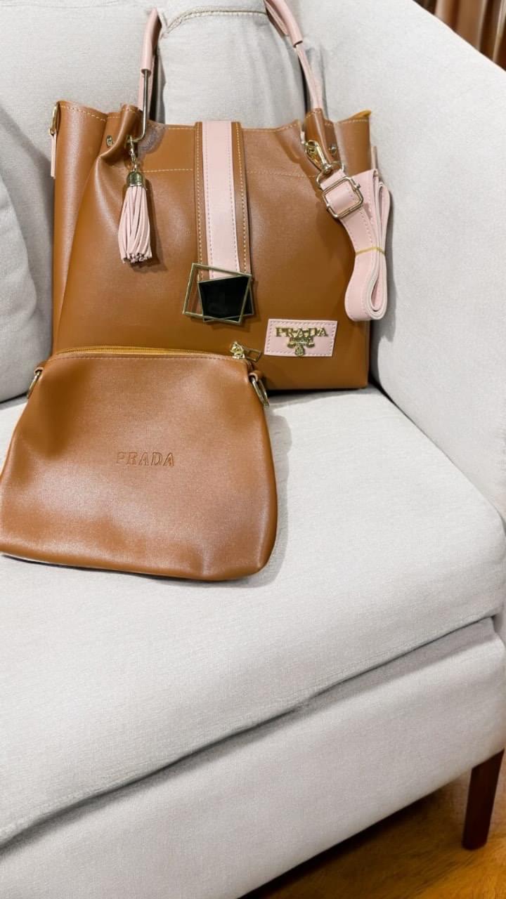 Caramel Pair Hand Bag