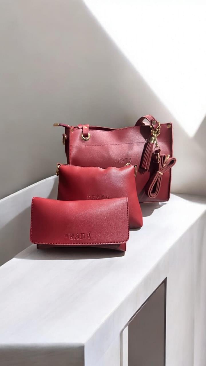 Redvine Trio Elegance Hand Bag