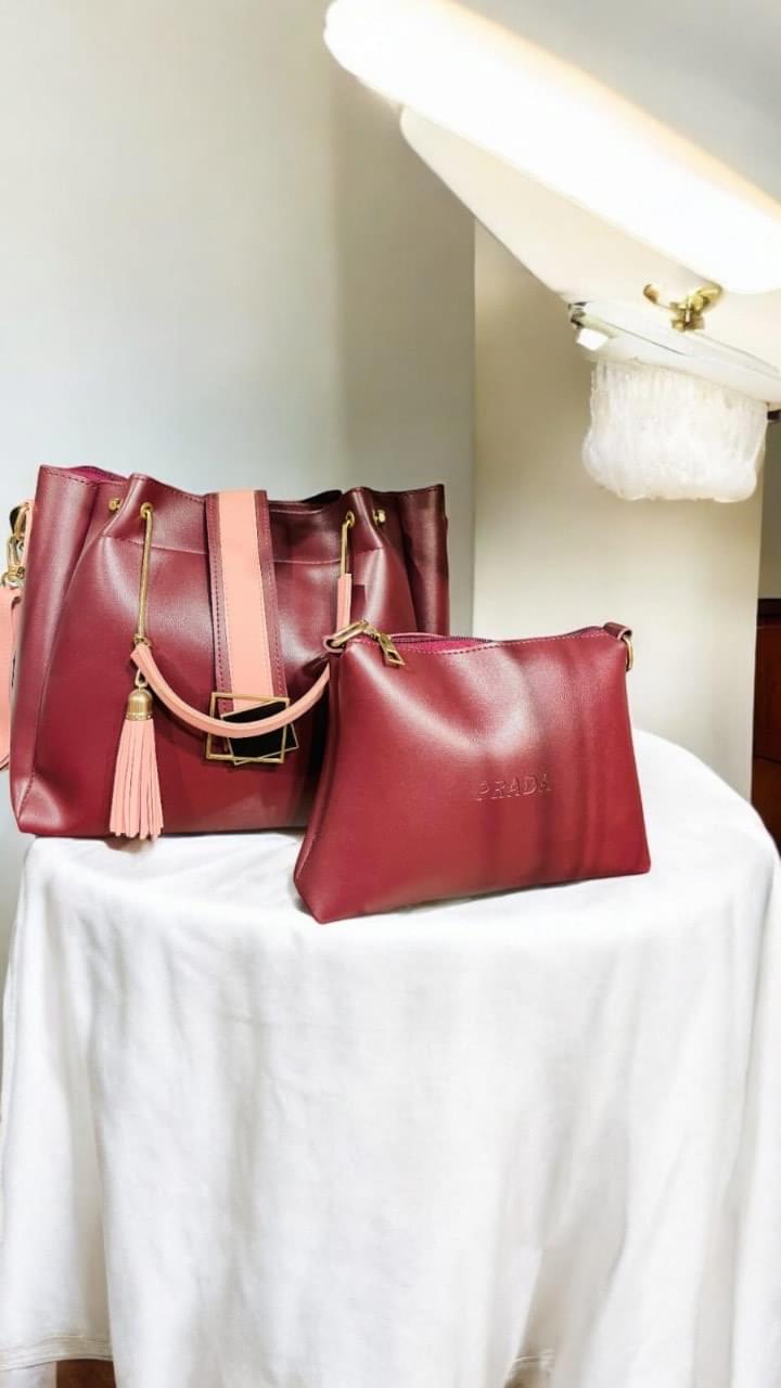 Redvine Duo Hand Bag