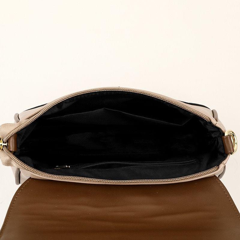 Caramel Glide Crossbody Bag - Image 3