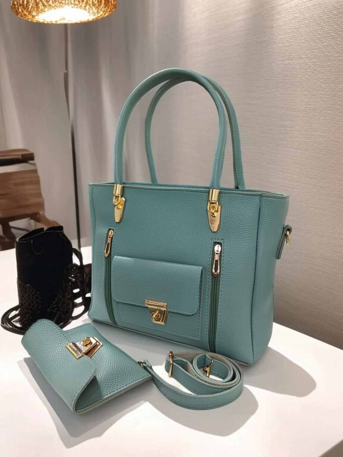 Divine 2 Pc Quality Hand Bag - Image 2