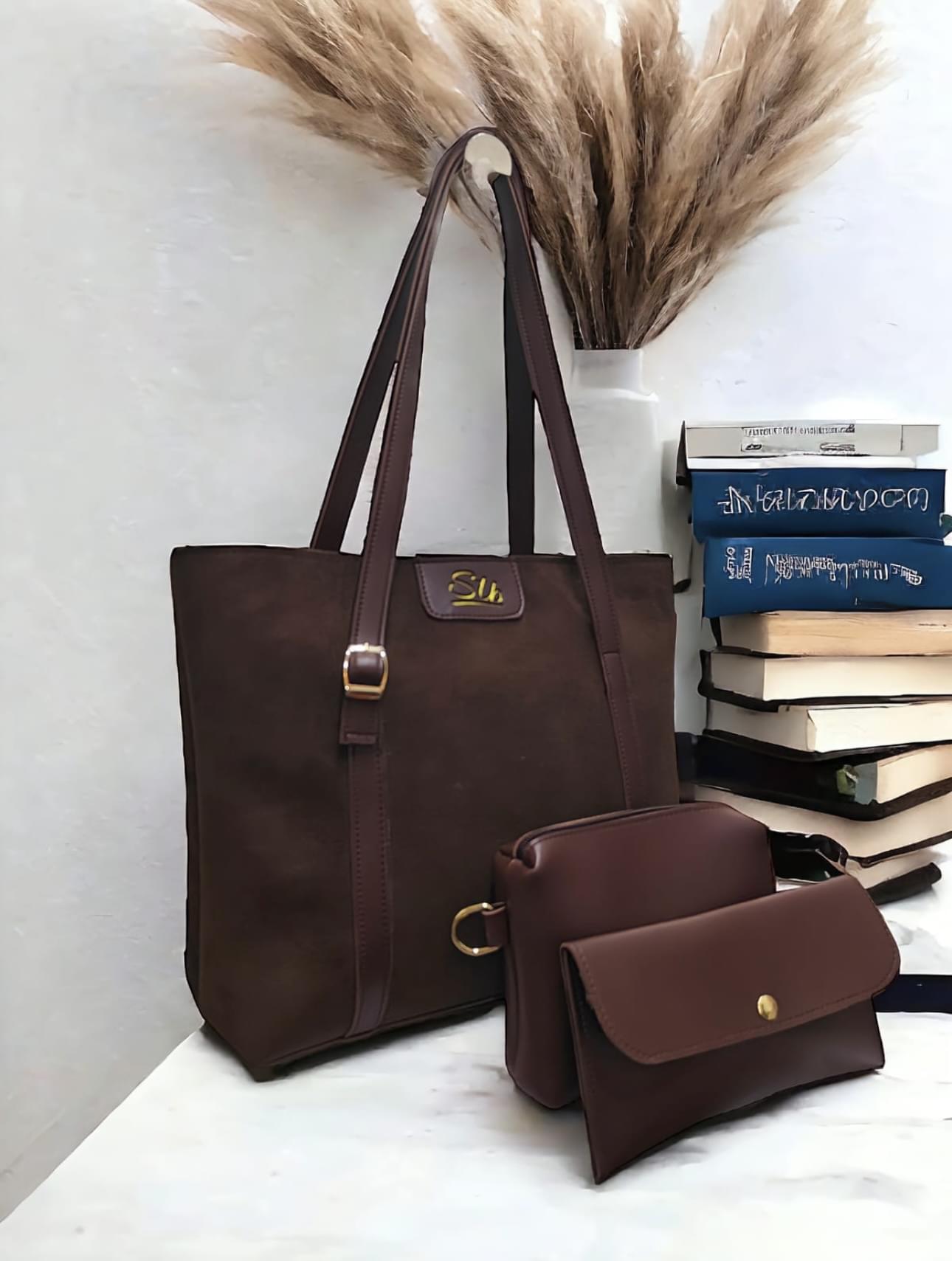 Rabbit 3 Pc Shoulder Bag