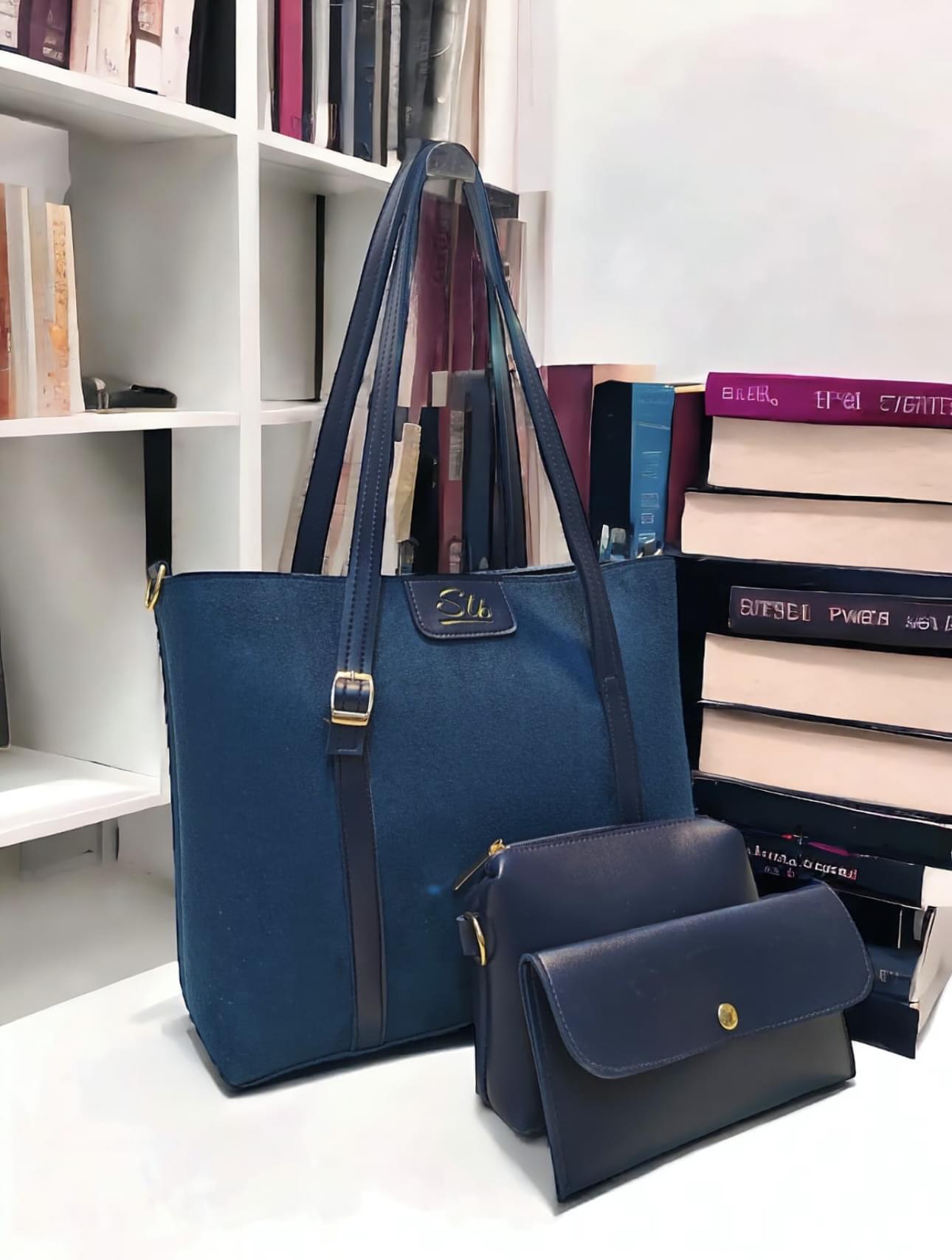 Rabbit 3 Pc Shoulder Bag - Image 3