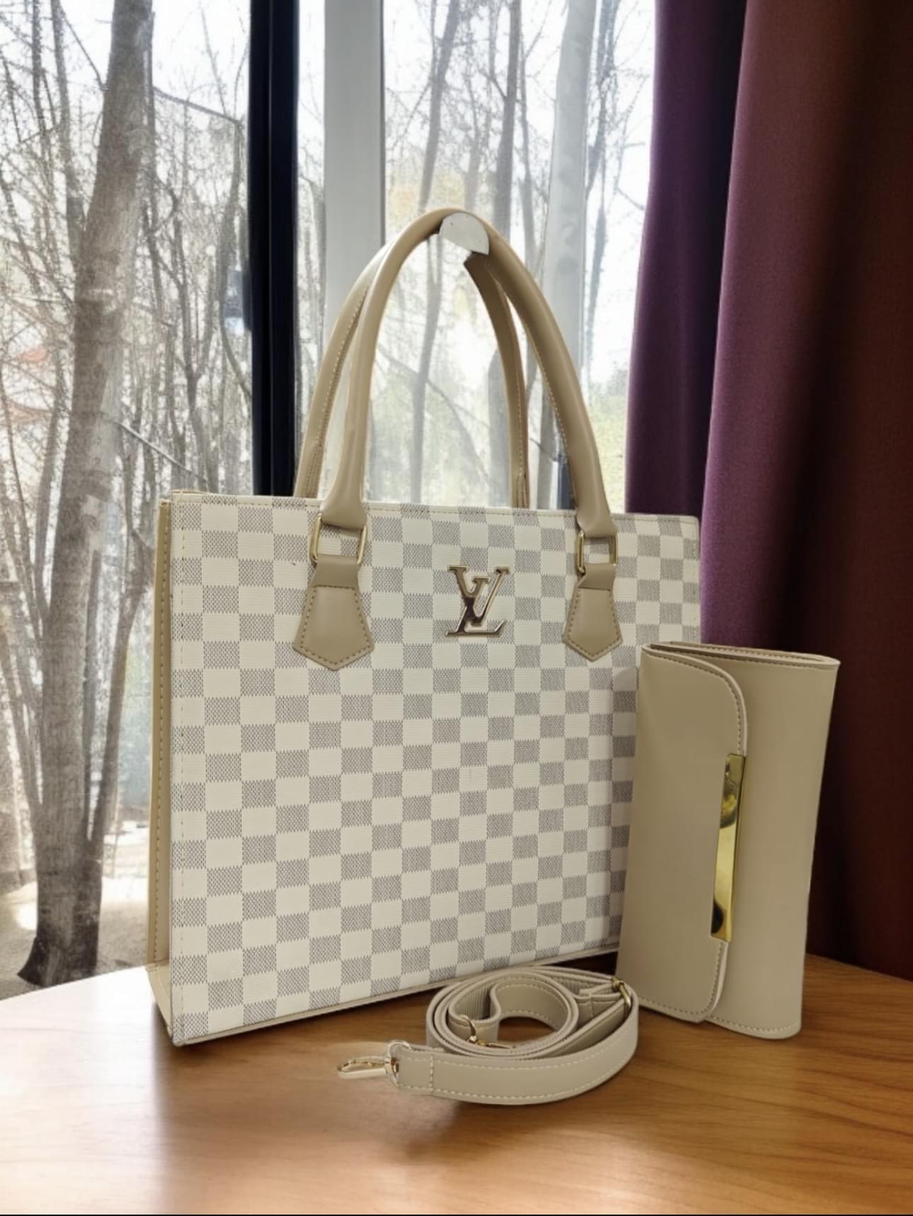 Lavish 2 Pc set Hand Bag - Image 2