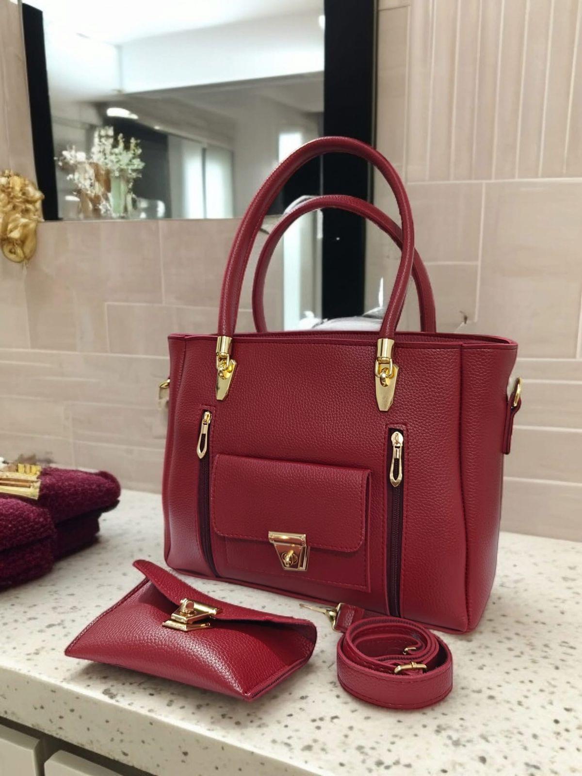 Divine 2 Pc Quality Hand Bag - Image 6